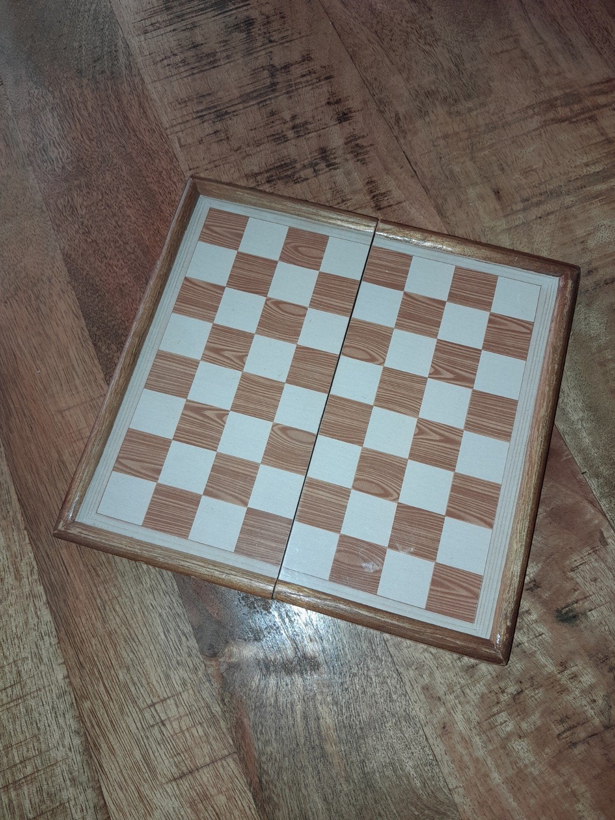 Vintage Reisschaakspel, Een of twee spelers, Ophalen of Verzenden, Gebruikt, Reisspel