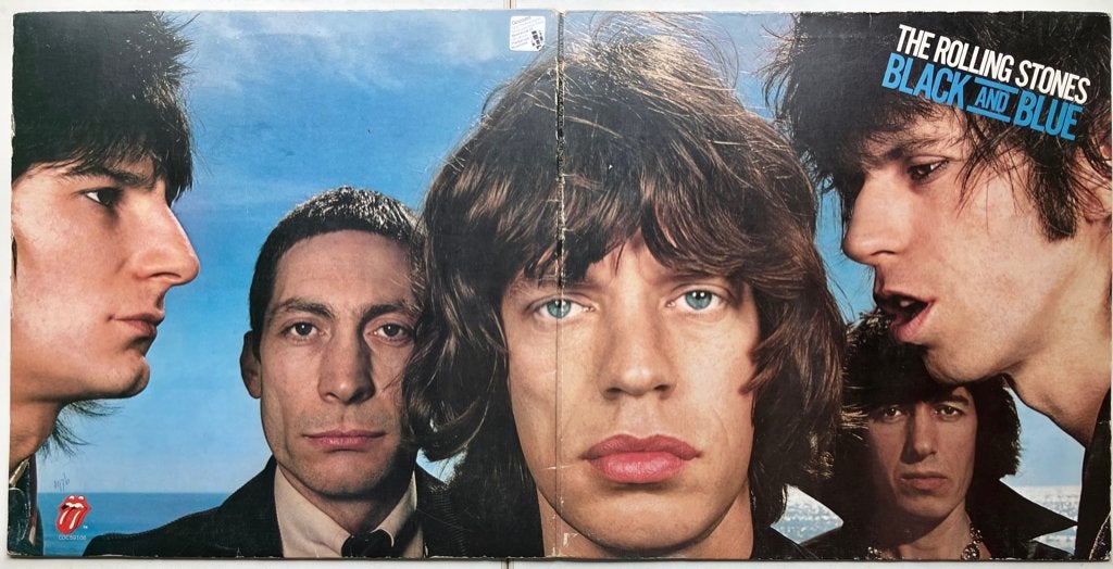 HOLLP18 Rolling Stones LP Black and Blue HOL76 €10, Gebruikt, Ophalen of Verzenden, 12 inch, Originele persing