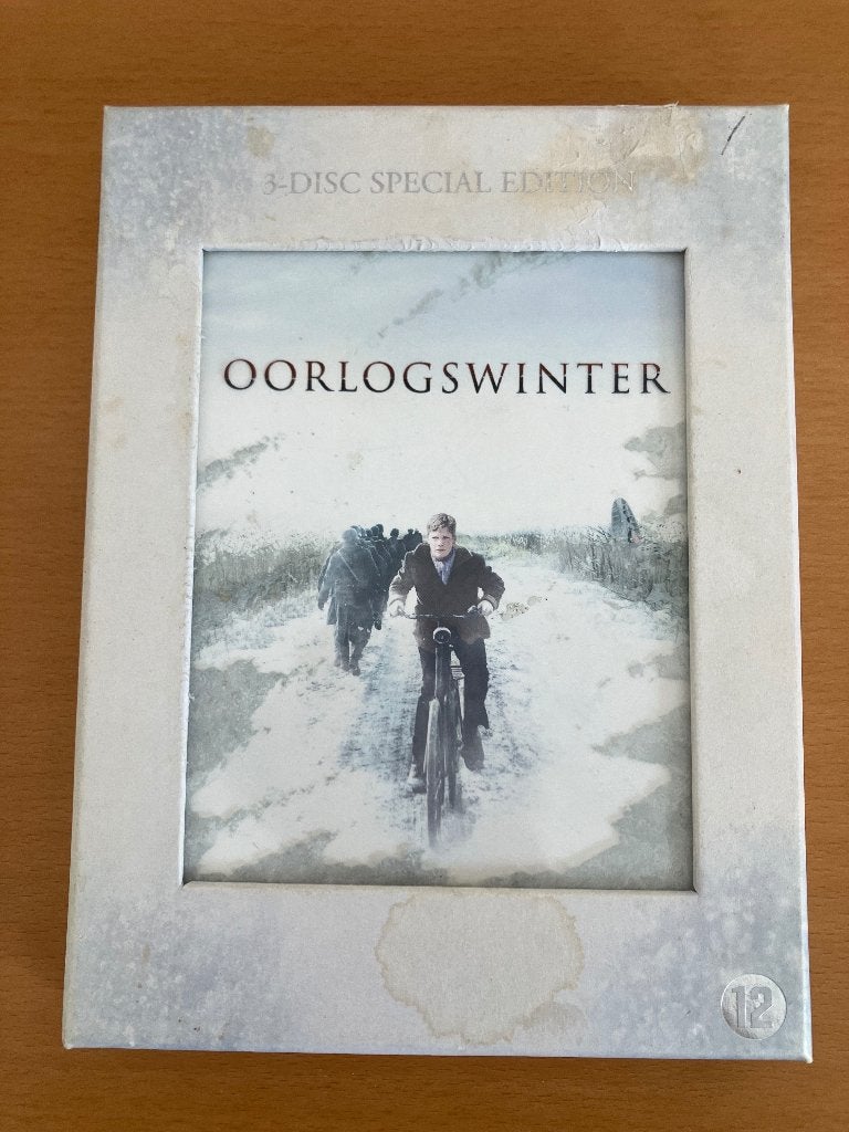 Oorlogswinter 3-disc Special Edition, Cd's en Dvd's, Gebruikt, Oorlog of Misdaad, Vanaf 12 jaar, Ophalen of Verzenden