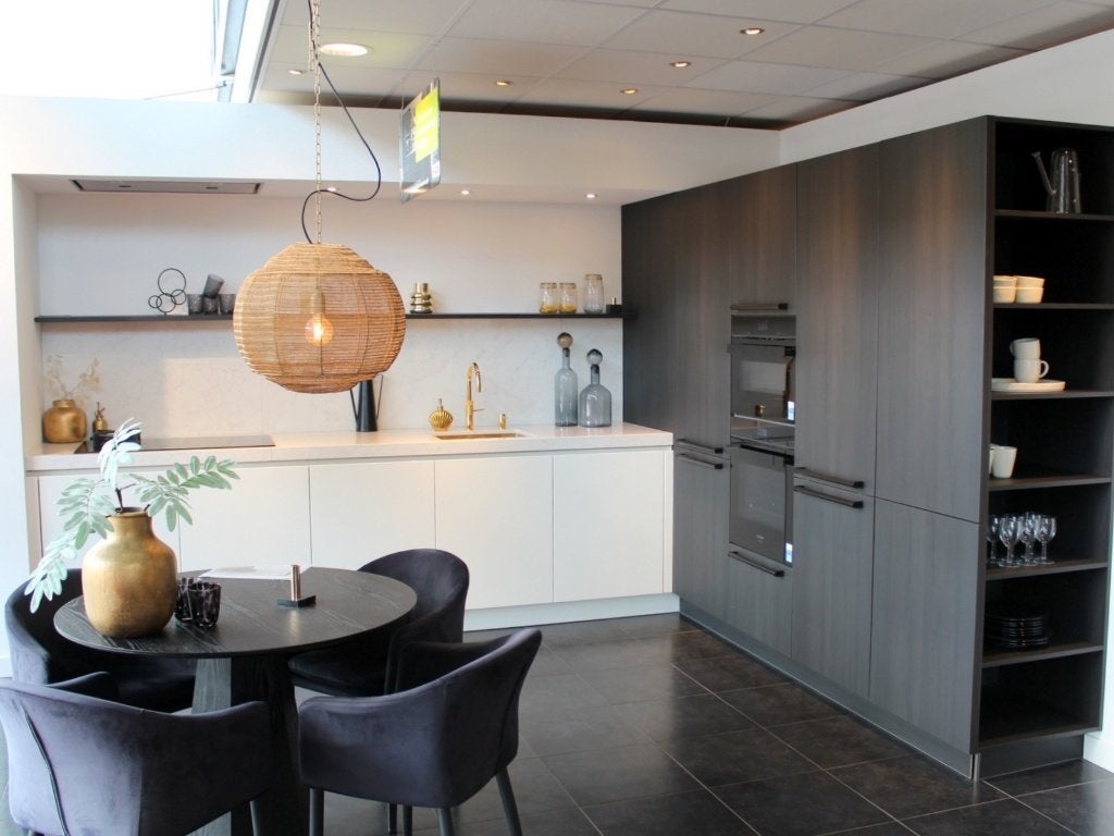 HU3 | Luxe Häcker  Hoekkeuken | Siemens & ATAG | Quooker, Ophalen, Info@)haecker-kuechen.de, Overige kleuren, Hoekkeuken