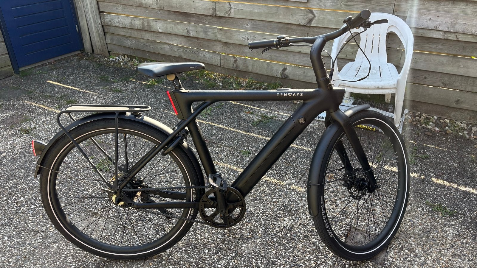 Tenways CGO009 E-bike - Zo goed als nieuw, Ophalen, Zo goed als nieuw, 50 km per accu of meer, Overige merken