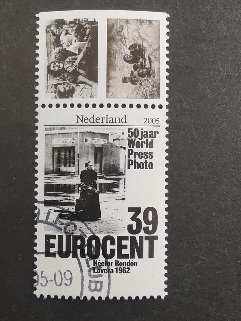 2353 Hector rondom lovers 2005 world press foto, Ophalen of Verzenden