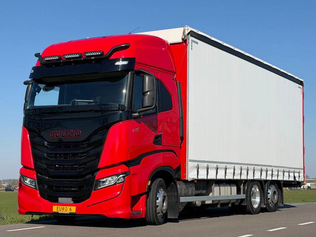 Iveco S-WAY 510 2Y3C (bj 2021), Automaat, Gebruikt, Euro 6, Iveco