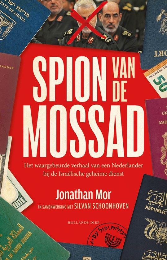 Spion van de Mossad - Jonathan Mor - GRATIS VERZENDING, Verzenden, Nieuw