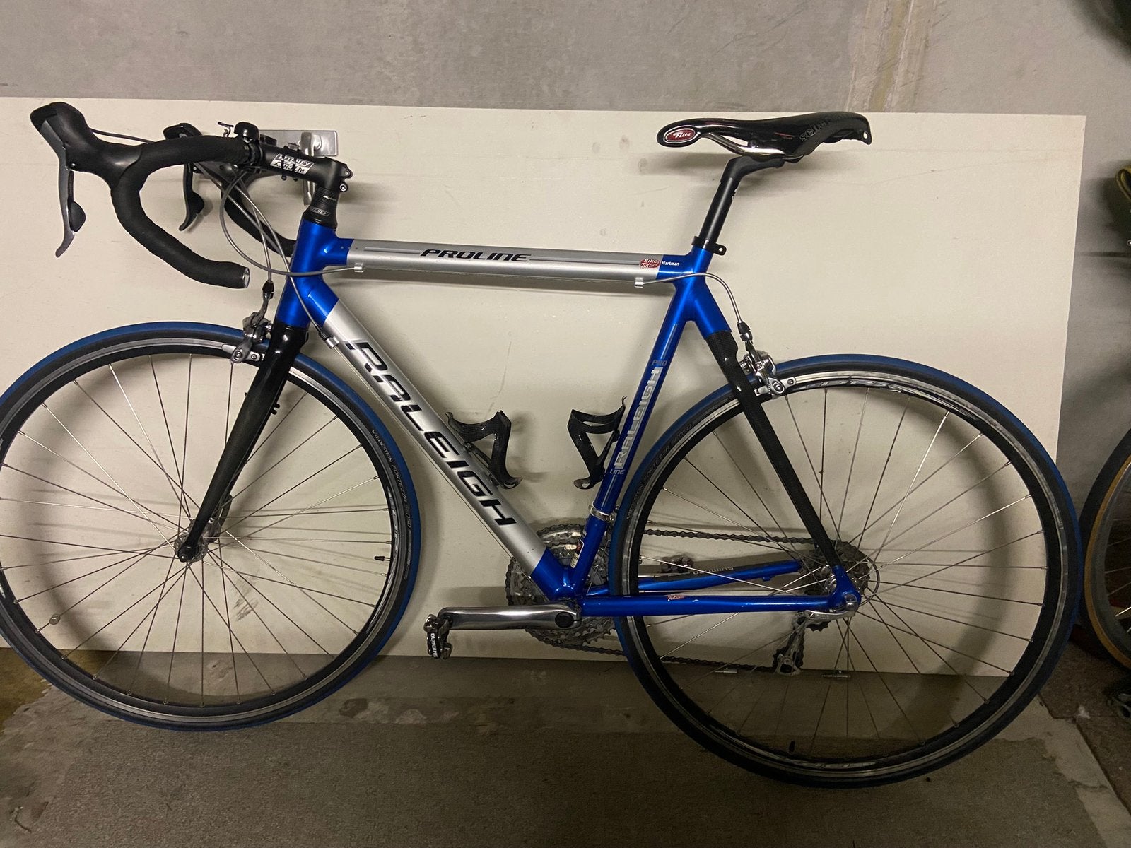 raleigh proline, Ophalen, Aluminium, Zo goed als nieuw, Meer dan 20 versnellingen