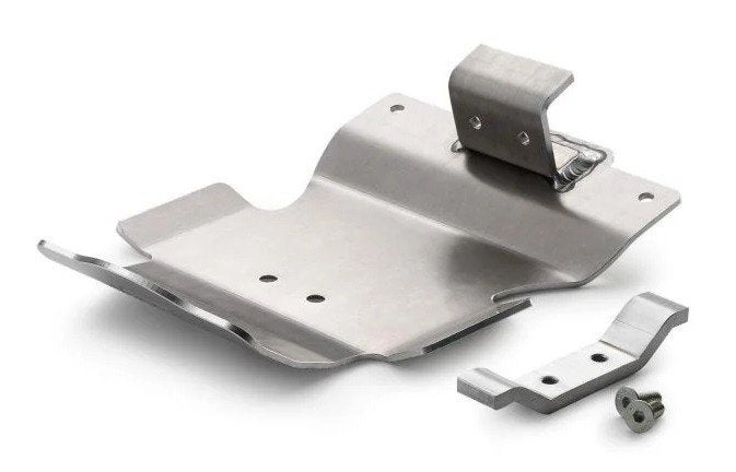 *KTM SX65/HQV TC65/GASGAS MC65 ORG. SKIDPLATE 2009 -2023 *, Ophalen of Verzenden, Nieuw