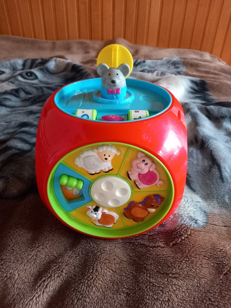 Kiddieland Learn-N-Play Busy Box, Ophalen of Verzenden, Zo goed als nieuw, Overige typen, Met licht