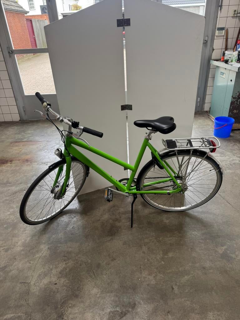 Batavus sportfiets dames kleur groen (Nr: 2182), Fietsen en Brommers, Ophalen, Batavus, 56 cm of meer, Zo goed als nieuw