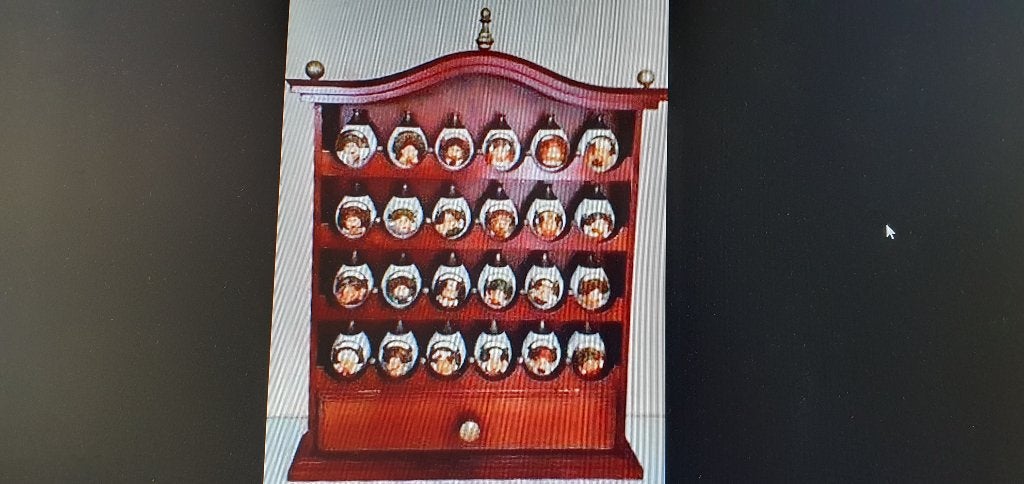 Kruidenrek laaf efteling compleet, Huis en Inrichting, Keuken | Keukenbenodigdheden, Ophalen, Overige typen, Zo goed als nieuw