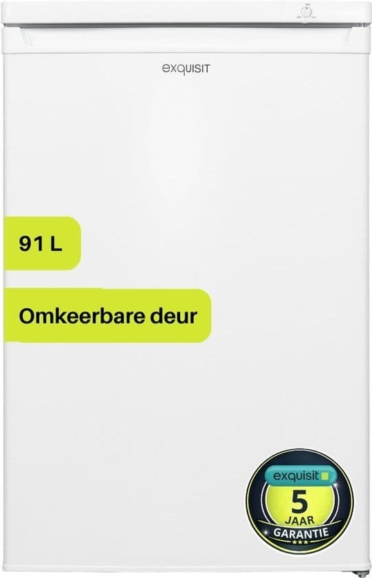 Exquisit vriezer tafelmodel, Ophalen, Zo goed als nieuw, Overige typen
