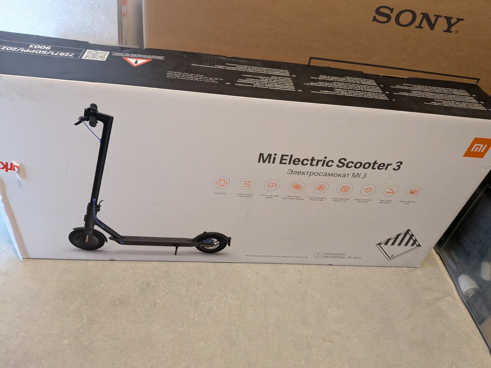 Xiaomi Mi Electric Scooter 3 -  in doos, Fietsen en Brommers, Steps, Ophalen, Nieuw, Elektrische step (E-scooter), Xiaomi