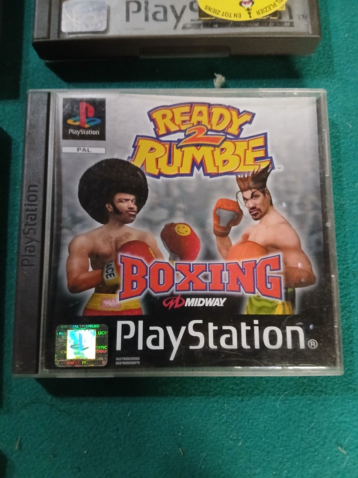 Ready 2 Rumble Boxing - PlayStation 1 (PS1), Spelcomputers en Games, Games | Sony PlayStation 1, Gebruikt, Vechten, 2 spelers