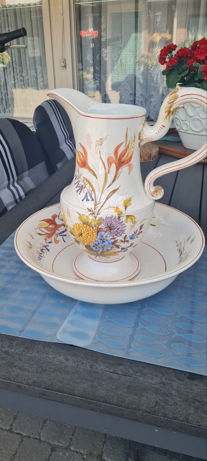Vintage lampet kan, Ophalen of Verzenden