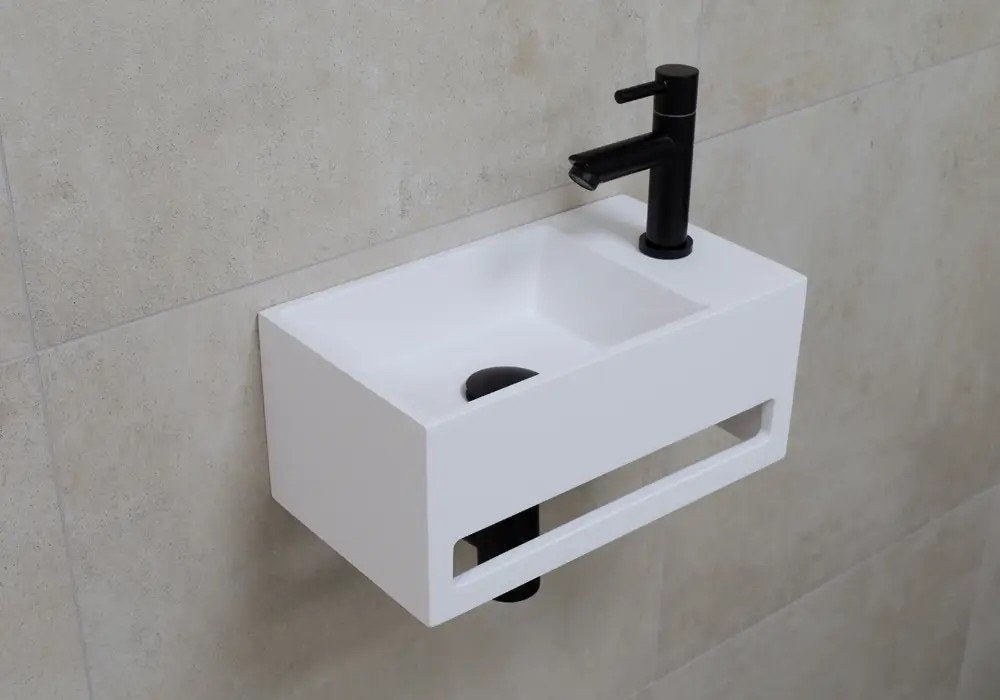 WC mini fontein - Nieuw in doos!, Ophalen, Overige typen, Nieuw, Minder dan 100 cm