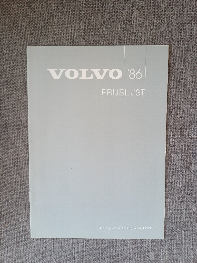 Volvo, Volvo, Zo goed als nieuw, Volvo, Ophalen of Verzenden