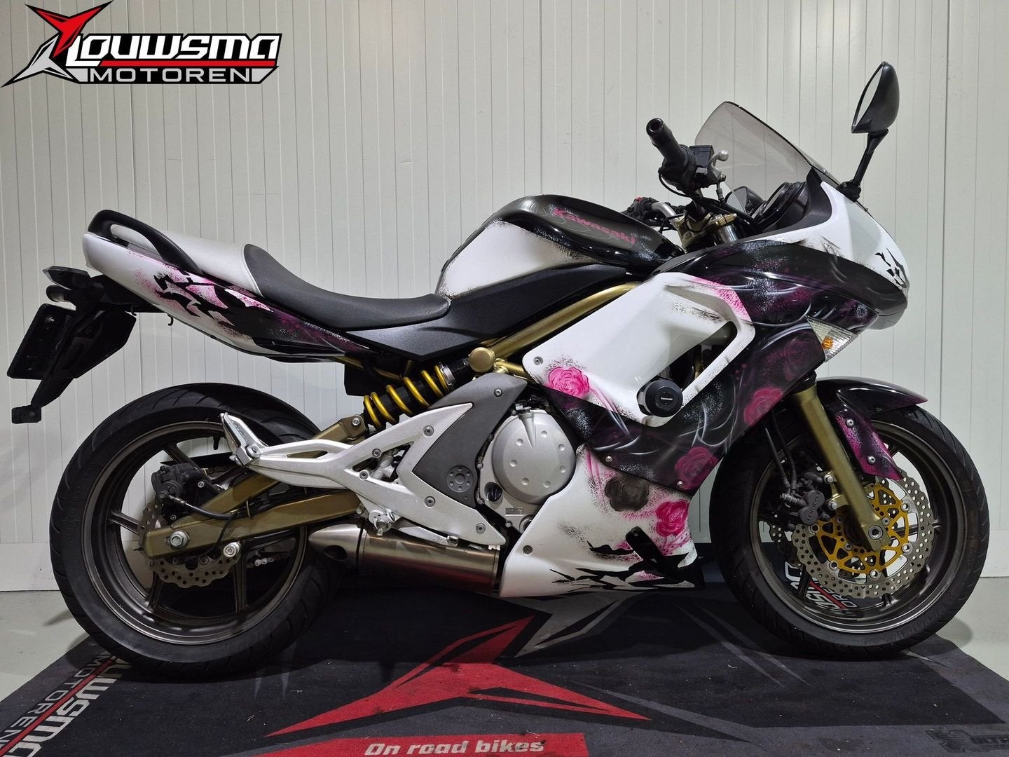 KAWASAKI ER 6 F |NL MOTOR|ABS|6M GARANTIE er6f er6 er6n f, 2 cilinders, Bedrijf, Onbekend, KAWASAKI
