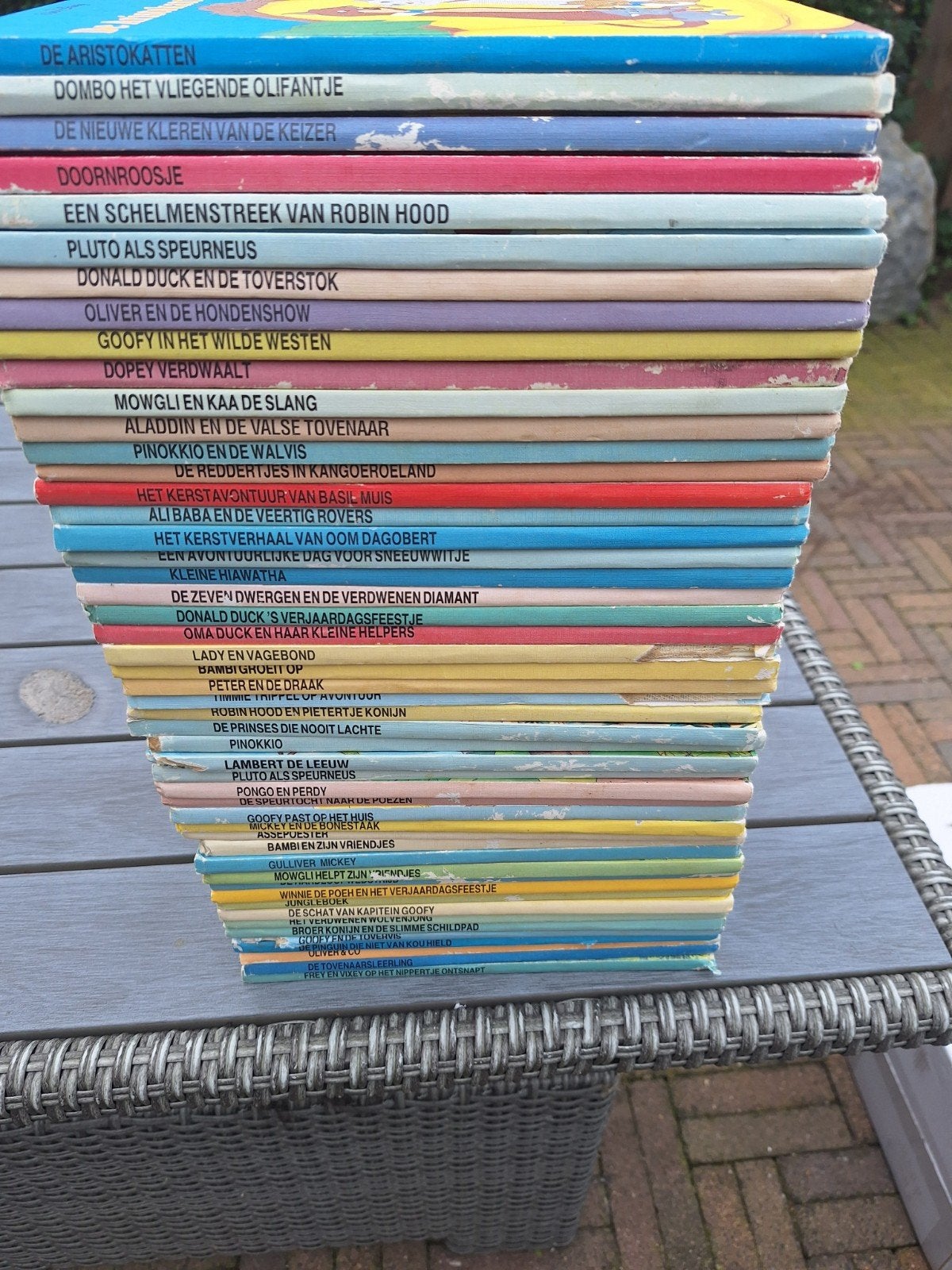 Grote collectie Walt Disney kinderboeken, Boeken, Ophalen of Verzenden, Gelezen, Walt Disney, Sprookjes