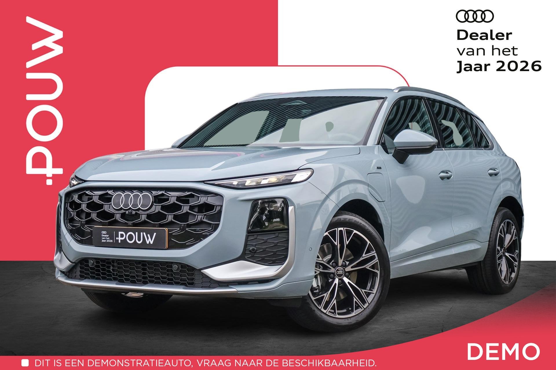 Audi Q3 1.5 e-hybrid 272pk S edition | Trekhaak | 19" Velgen, Auto's, 12 maanden, 1800 kg, 1498 cc, 4 cilinders