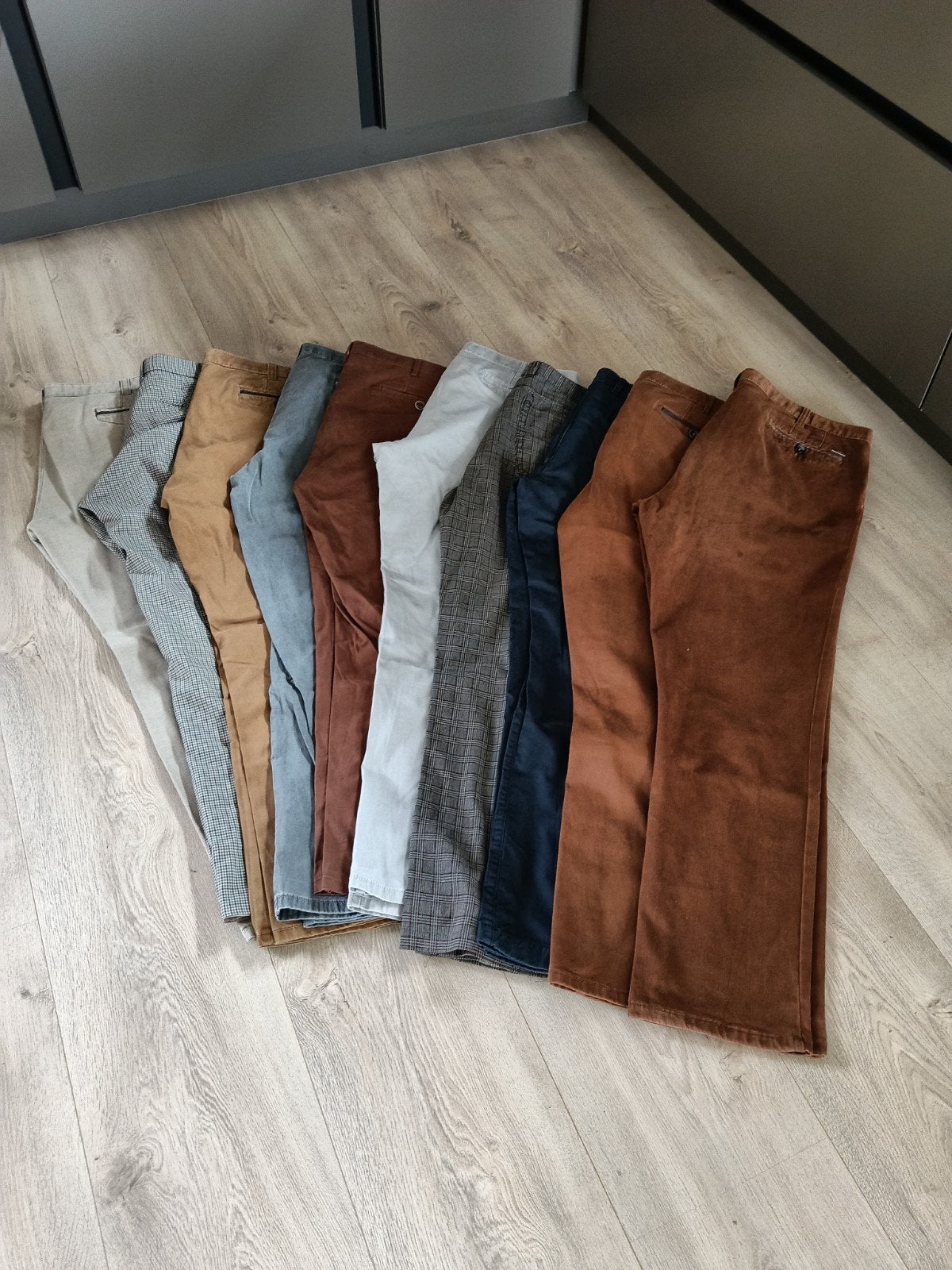 10 Merkbroeken (Meyer, Gardeur mt27 Koopje!- Zo goed als nie, Ophalen of Verzenden, Zo goed als nieuw, Overige kleuren