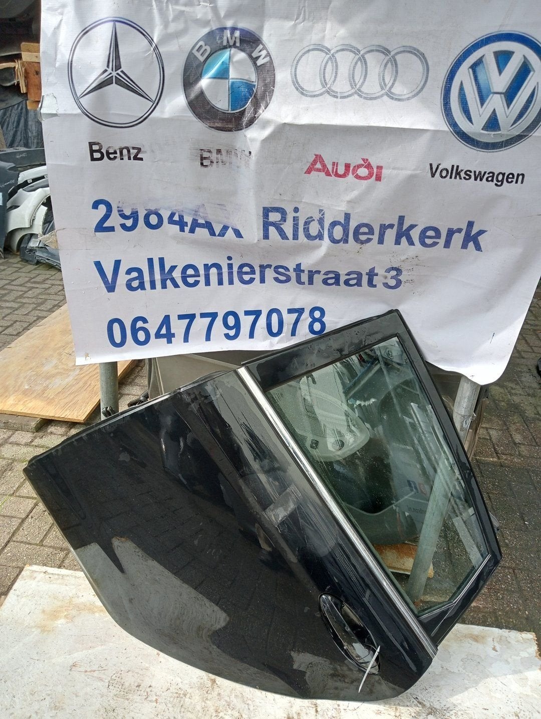 PORTIER LINKS ACHTER Ford Fiesta 6 (JA8) (1692501), Gebruikt, -, Deur, -
