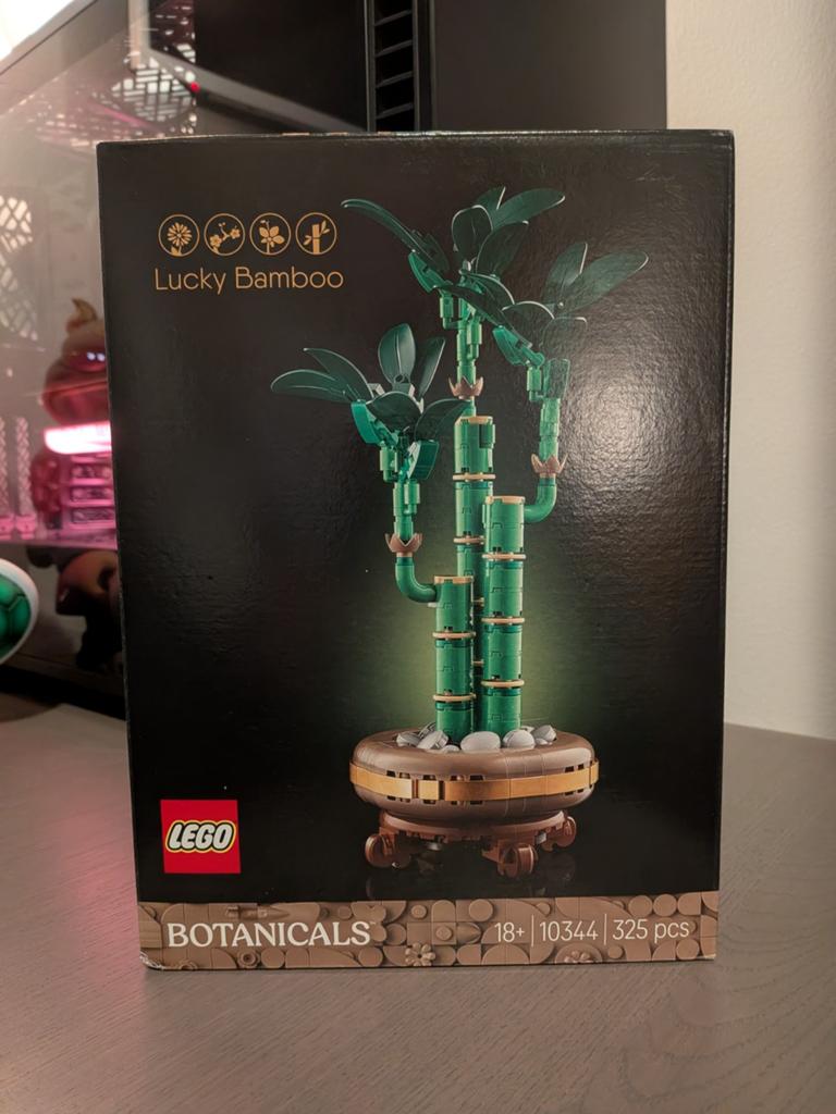 LEGO Icons Botanicals Bamboe, Lego, Nieuw, Ophalen of Verzenden, Icons
