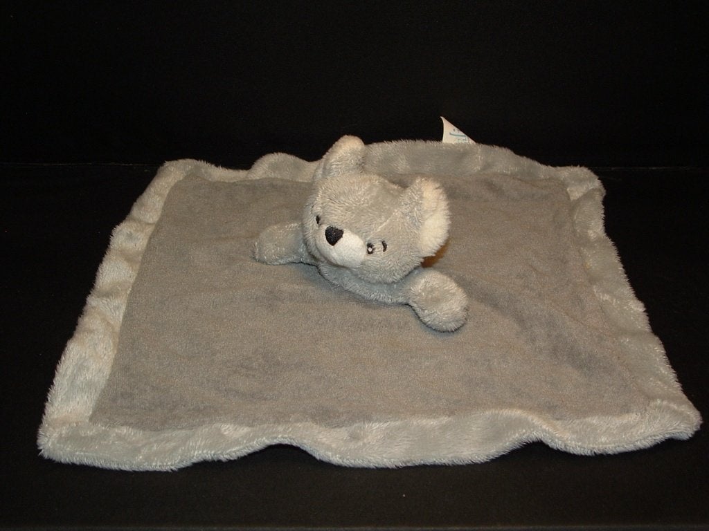 NATALIS KOALA BEER KNUFFFELDOEKJE BADSTOF GRIJS MET, Verzenden, Nieuw, Overige typen