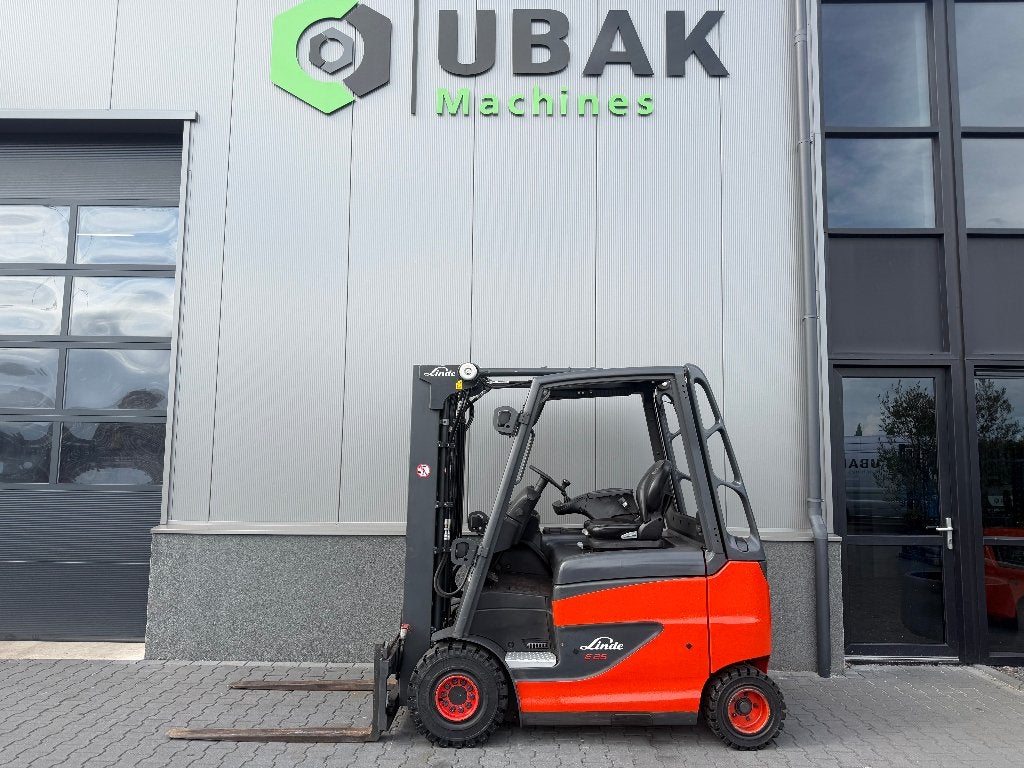 Linde E25 elektrische heftruck 'triplo' 'sideshift', Linde, Heftruck, Ophalen of Verzenden, Elektrisch
