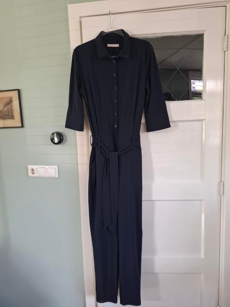 Donkerblauwe jumpsuit van Studio Anneloes maat xl, Kleding | Dames, Jumpsuits, Studio Anneloes, Blauw, Maat 46/48 (XL) of groter