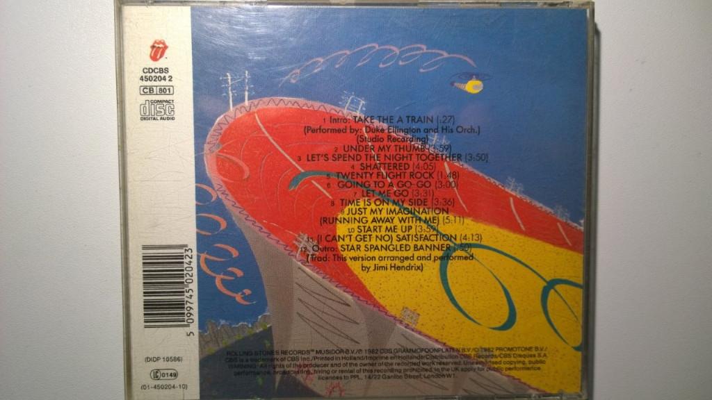 Rolling Stones - Still Life (American Concert 1981), Ophalen of Verzenden, Zo goed als nieuw, Poprock
