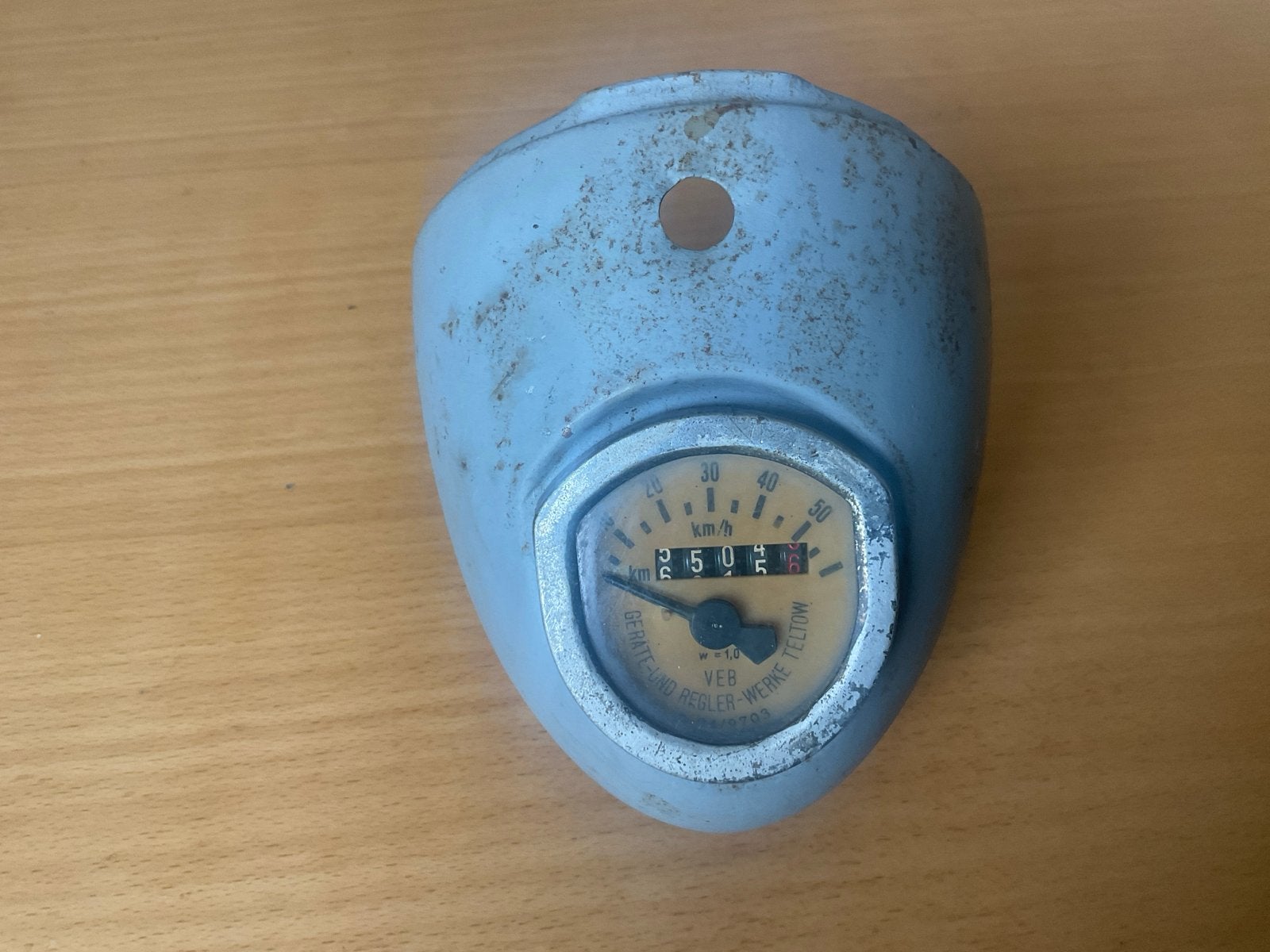 Simson SR1, SR2 en SR2E, Ophalen of Verzenden, Gebruikt, Koplamp