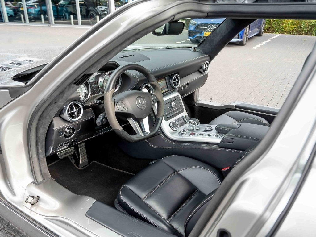 Mercedes-Benz SLS AMG Coupe | Keramische remmen | B&O | Alub, Auto's, Automaat, Euro 5, Gebruikt, 572 pk