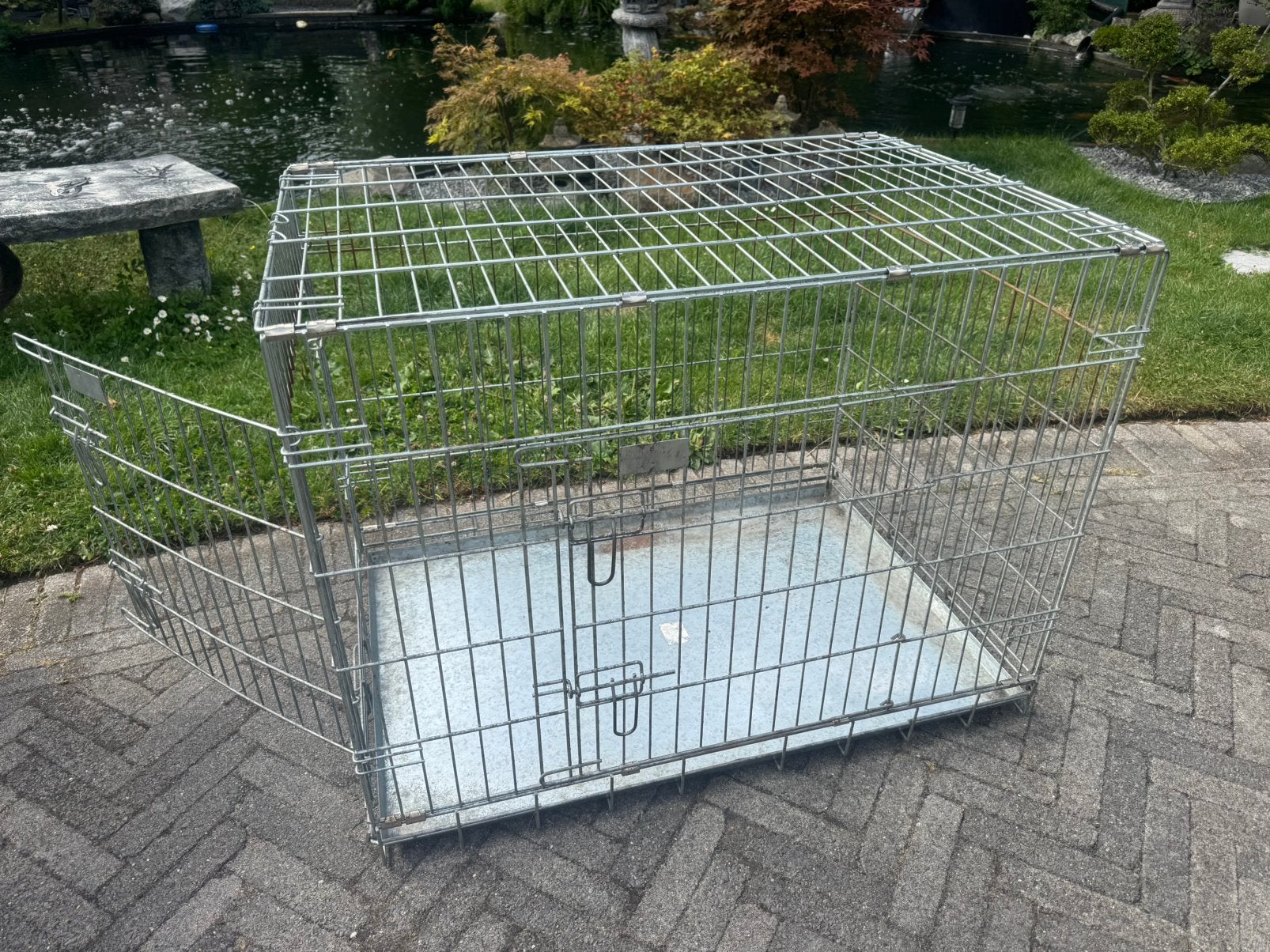 Bench, Ophalen, Gebruikt