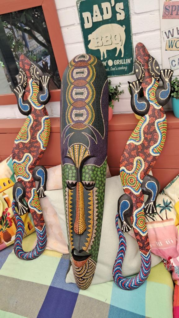 Indonesië kunst., Ophalen of Verzenden