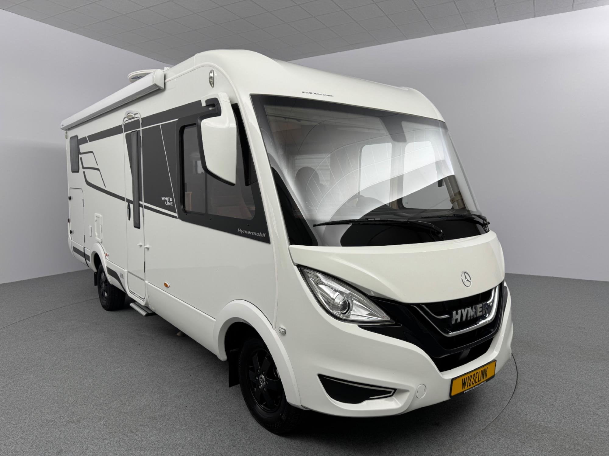 Caravans And Camping Hymer
