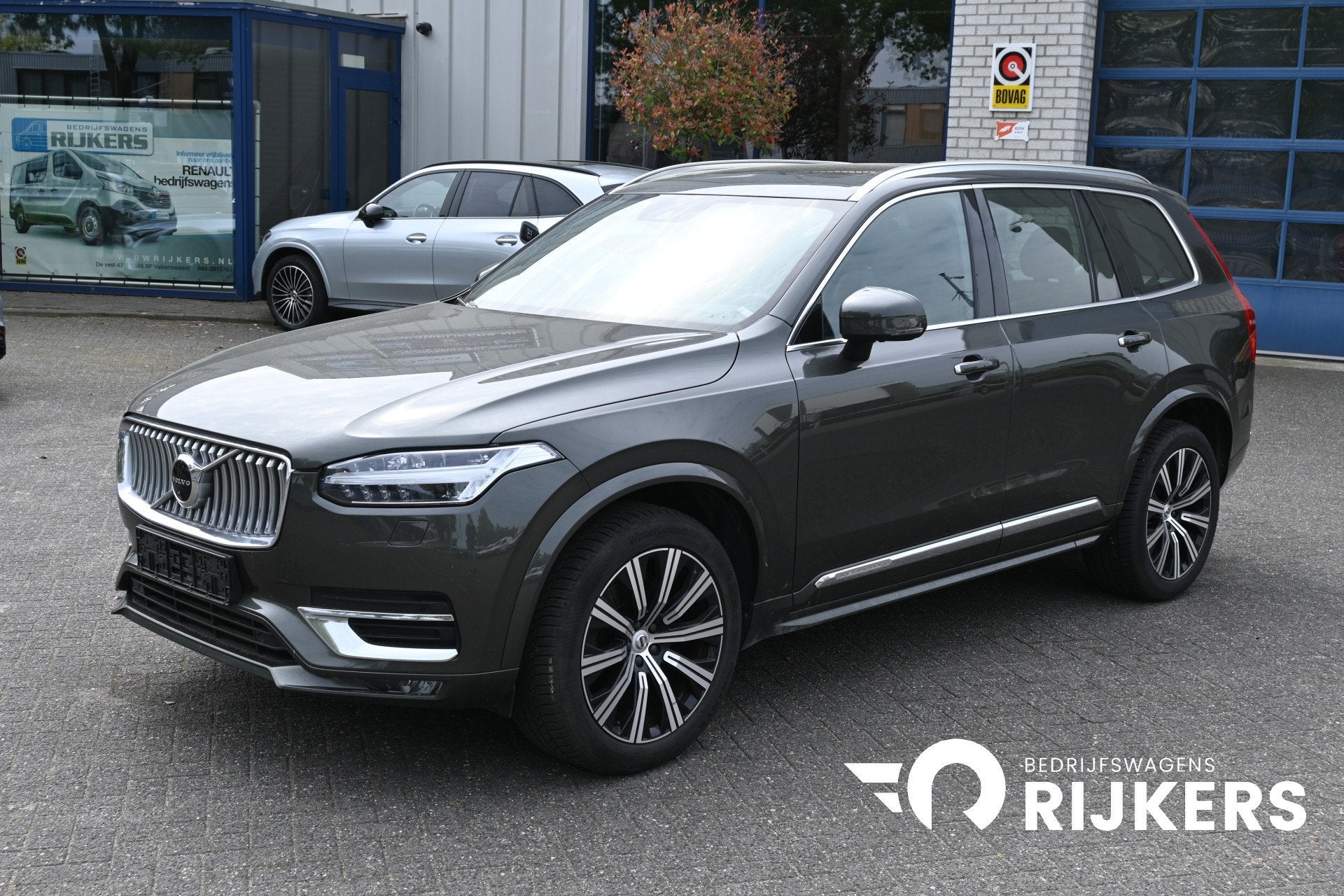 Volvo XC90 2.0 AWD Hybride 360 Graden camera, Panorama dak,, Gebruikt, 4 cilinders, 1969 cc, 7 stoelen