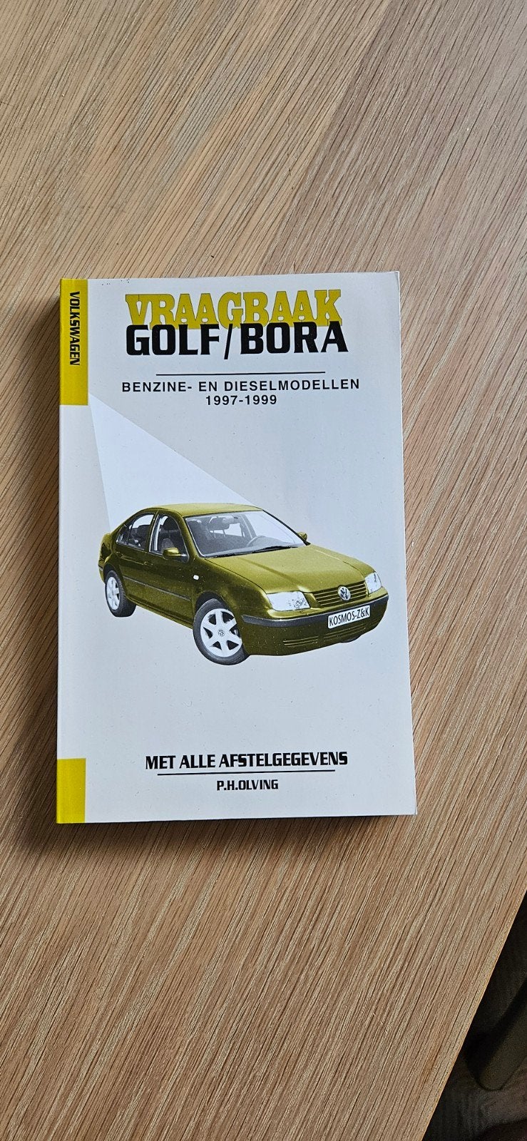 Vraagbaak golf bora benzine- en dieselmodellen 1997-1999, Boeken, Ophalen of Verzenden, Zo goed als nieuw