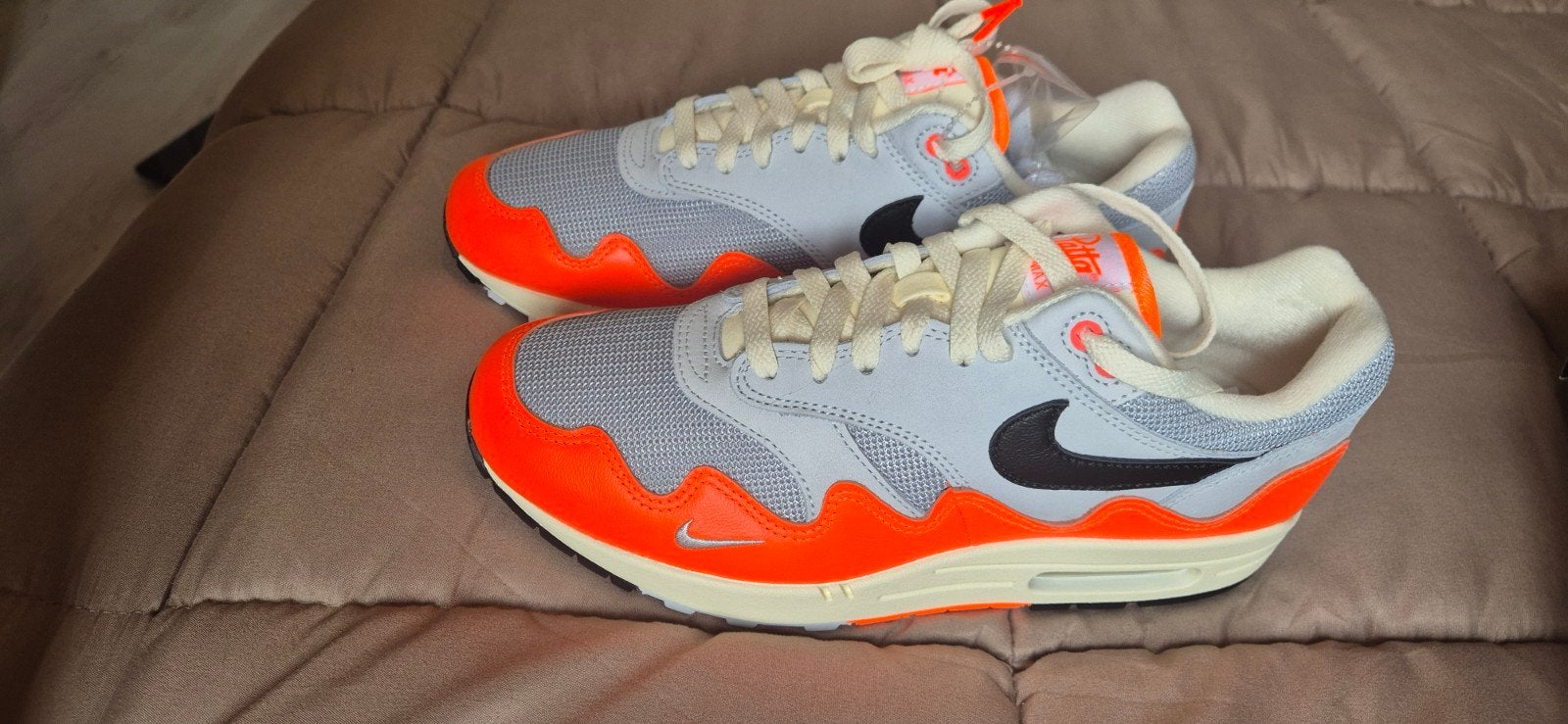 Nike Air Max 1 Patta 'Waves' Special Edition Maat 42, Ophalen of Verzenden