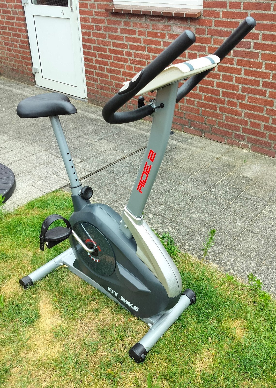 Hometrainer FIT BIKE Ride 2, Ophalen, Zo goed als nieuw, Hometrainer