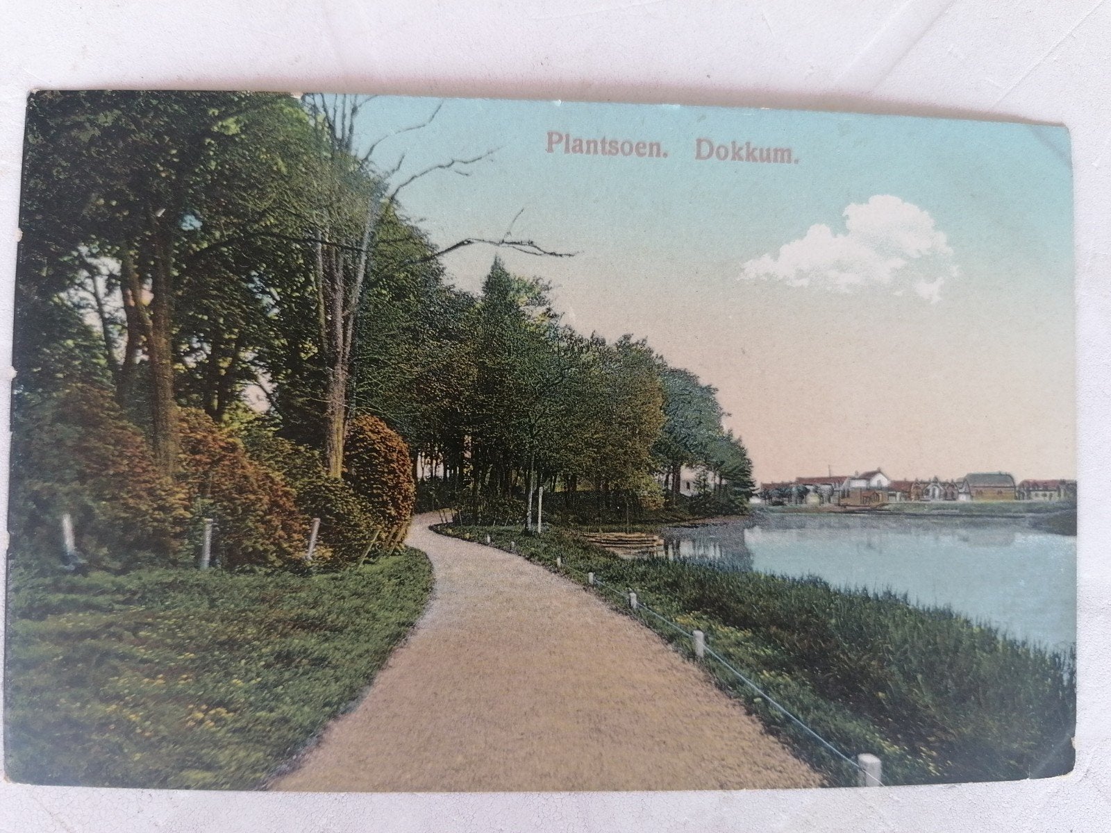 Dokkum Plantsoen, Ophalen of Verzenden
