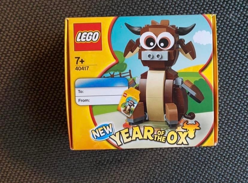 Lego 40417 New Year of the Ox, Ophalen, Overige thema's, Lego, Nieuw