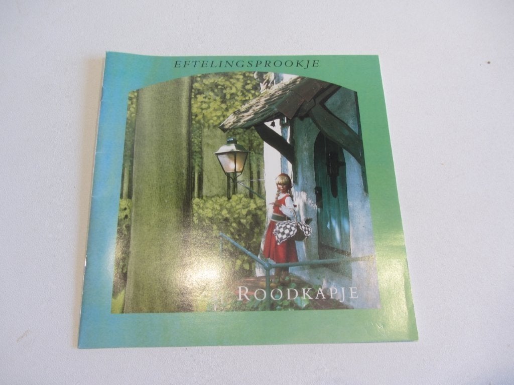efteling boekje sprookje van roodkapje, Verzamelen, Ophalen of Verzenden, Gebruikt, Overige typen