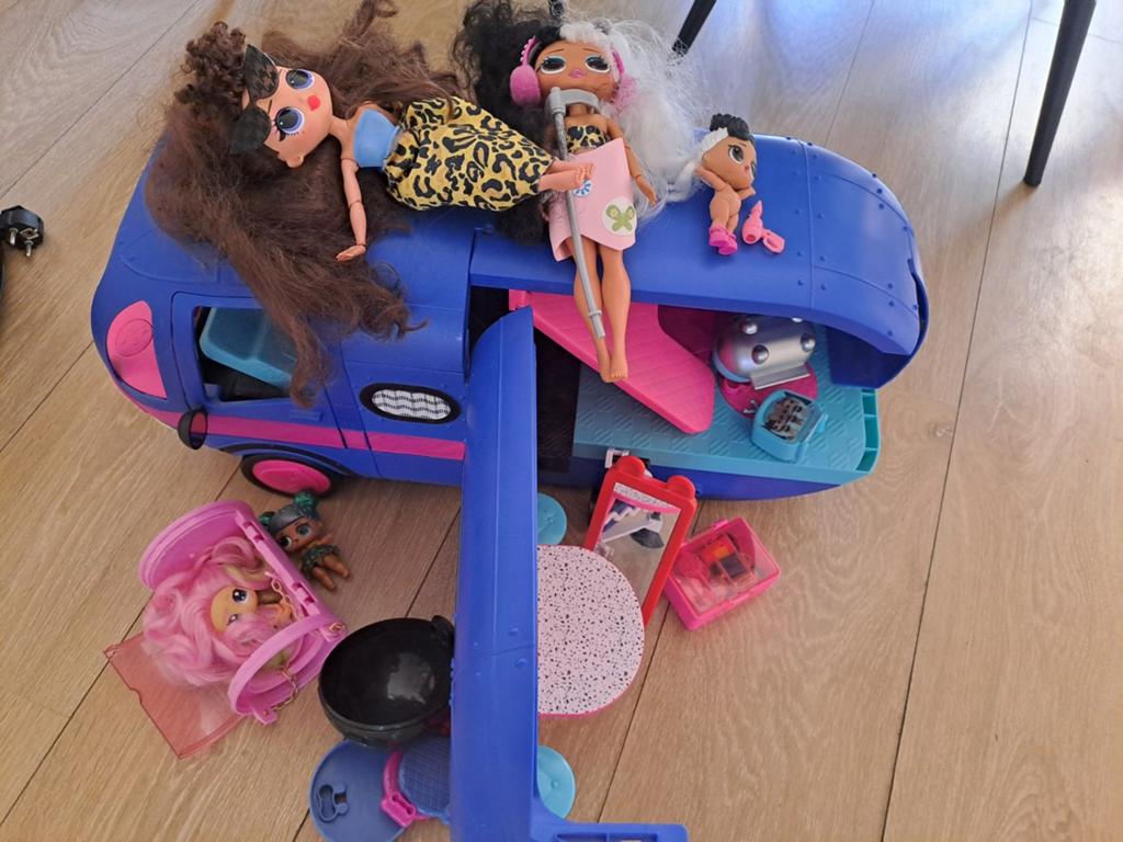 LOL Surprise Camper met poppen en accessoires, Ophalen of Verzenden