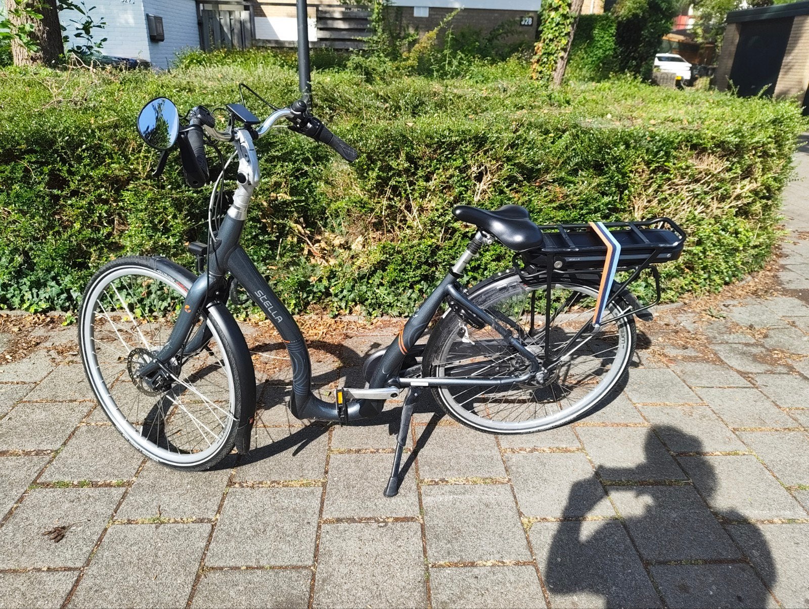 nette stella nantes e-bike met lage instap (4300km), Fietsen en Brommers, Fietsen | Driewielfietsen, Ophalen, Zo goed als nieuw