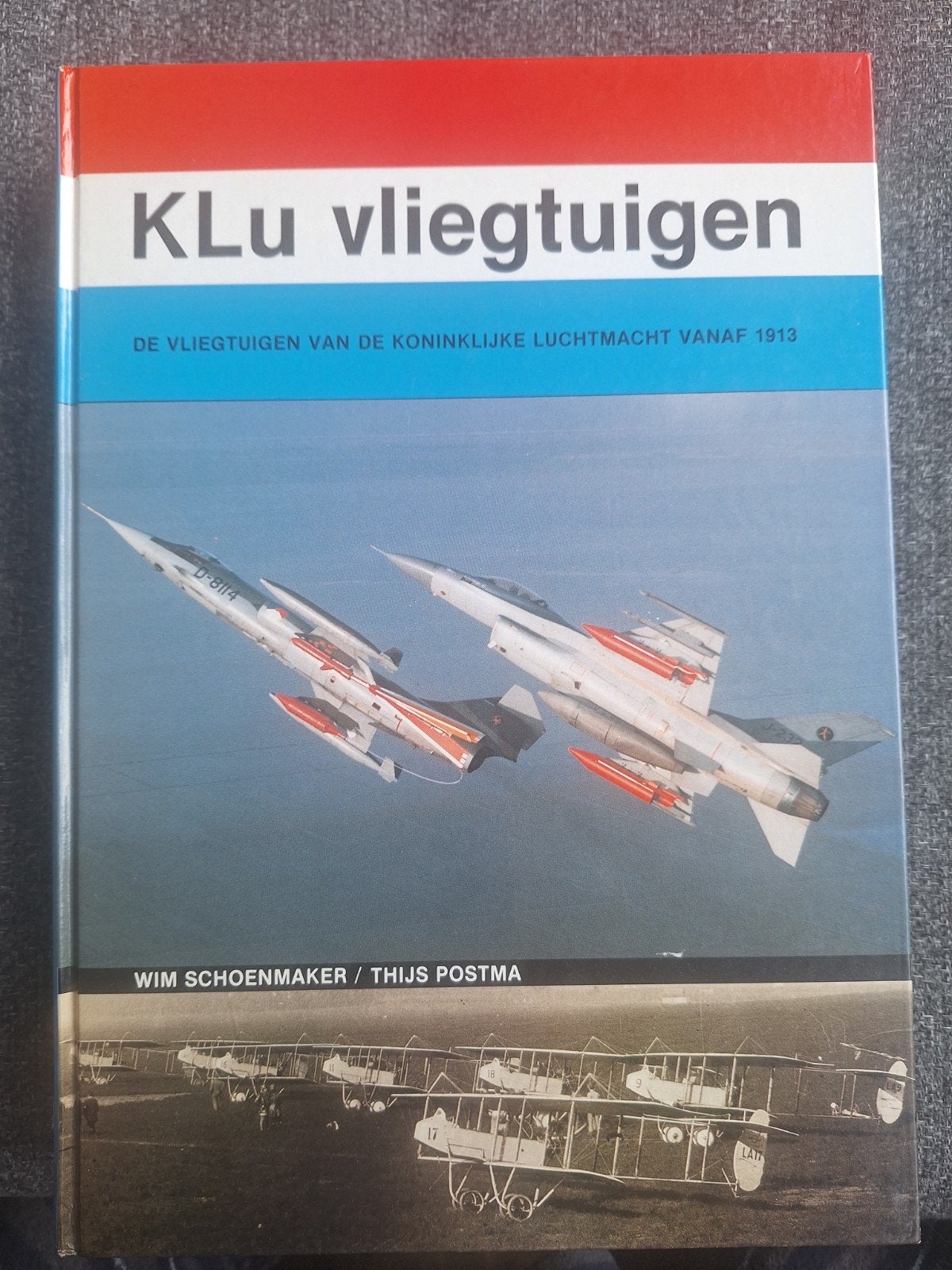 KLu vliegtuigen, vliegtuigen van de luchtmacht vanaf 1913, Verzenden, Nieuw, Boek of Tijdschrift