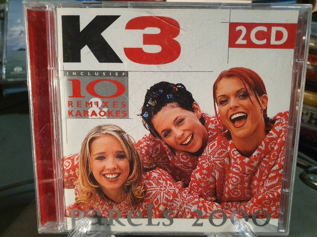 2CD K3 parels 2000, Ophalen, Gebruikt