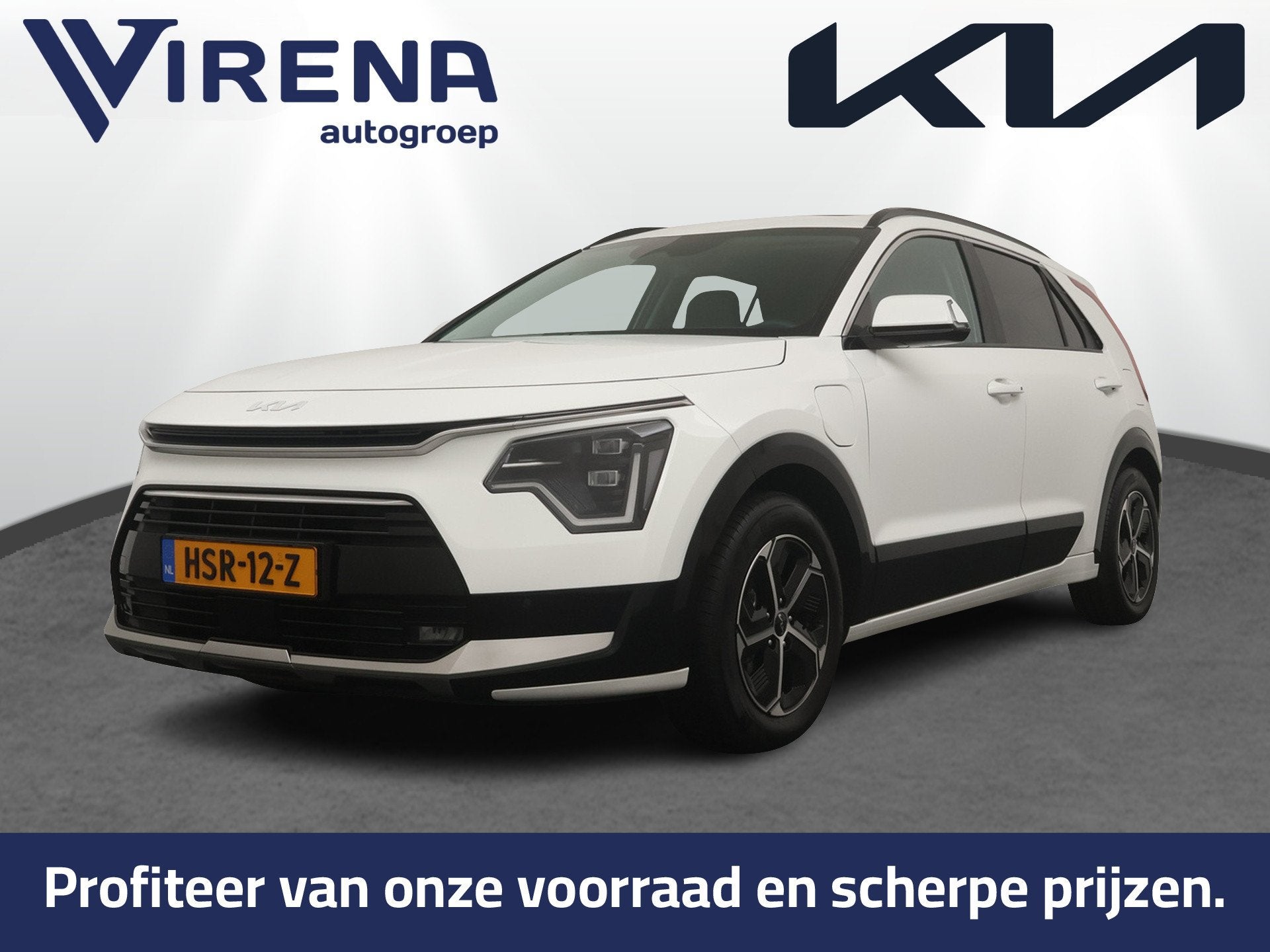 Kia Niro 1.6 GDi PHEV DynamicPlusLine - Adaptive Cruise - St