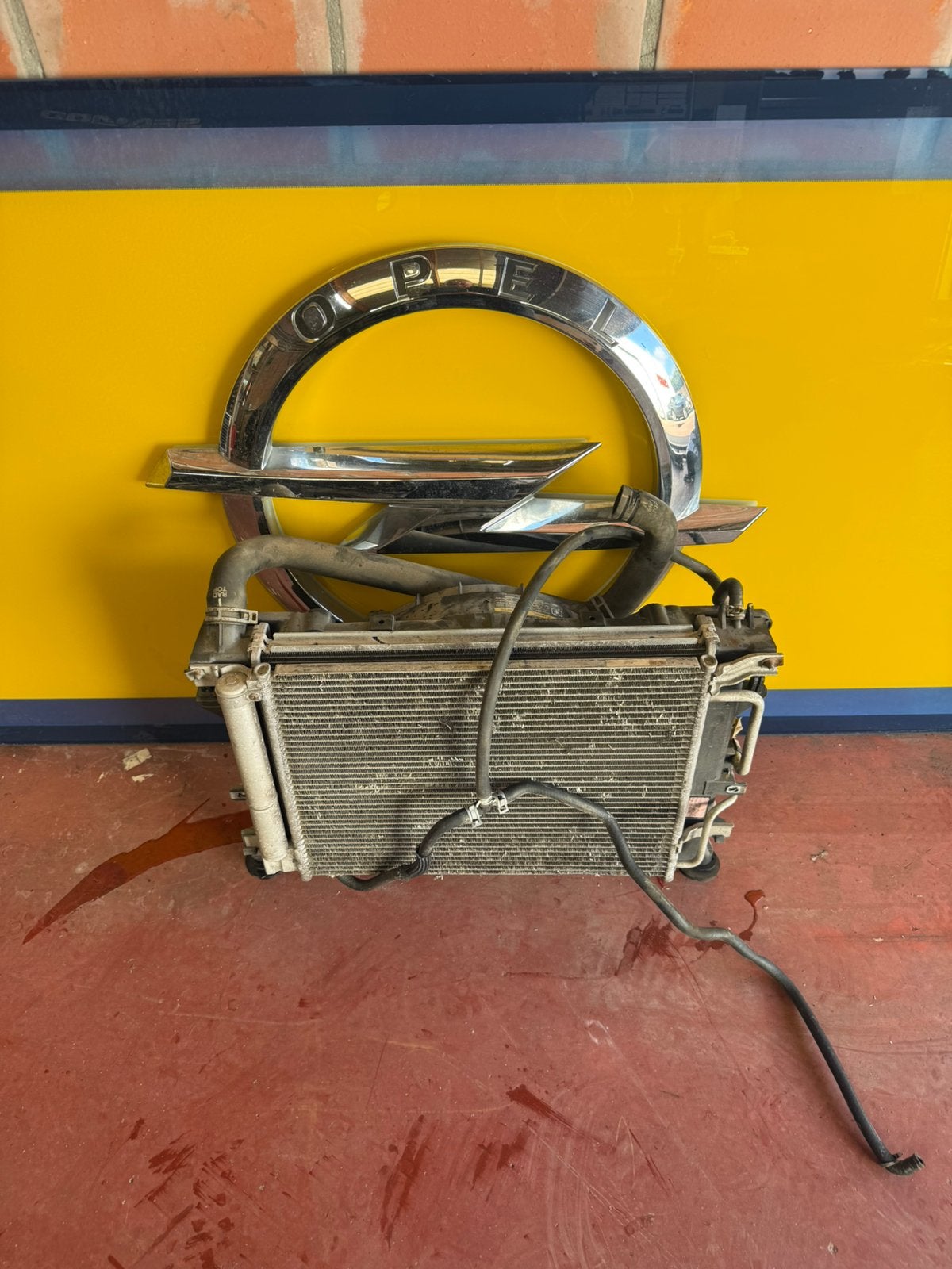 Opel GT Roadster Radiateur compleet, Ophalen, Opel