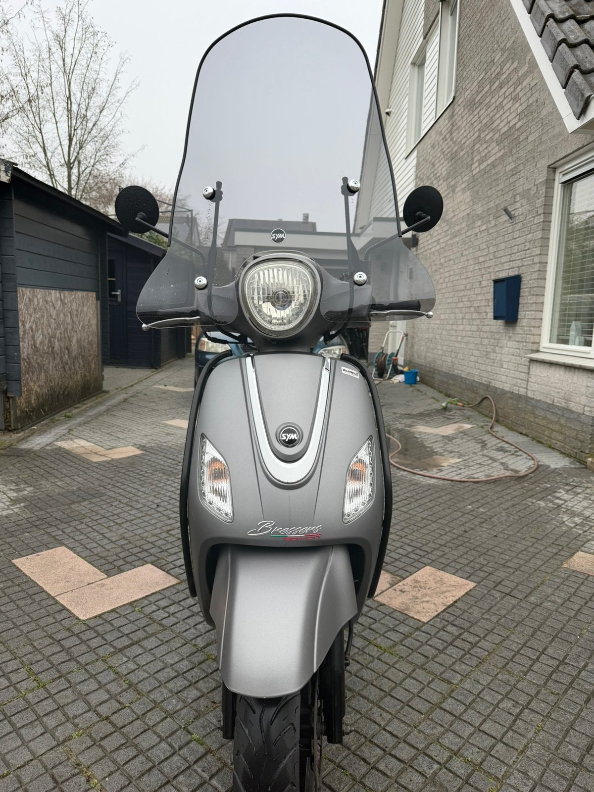 Sym Fiddle 3, Fietsen en Brommers, Scooters | SYM, Ophalen, Zo goed als nieuw, Benzine, Fiddle