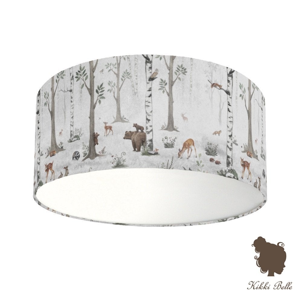 Plafondlamp White Forest Kikki Belle, Bi & Li Creaties, Nieuw, Ophalen of Verzenden, Bilicreaties@gmail.com