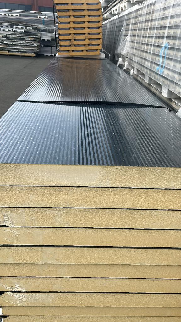 B-keus sandwichpanelen partijen, Ophalen, Zo goed als nieuw, Overige materialen, 100 mm of meer